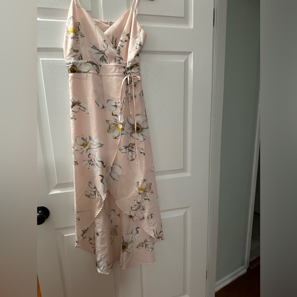 JOA floral dress